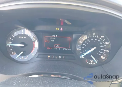 2017 Ford Fusion Se from USA, damaged, VIN 3FA6P0T96HR351156